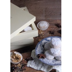 Kourabiedes amandes et café grec