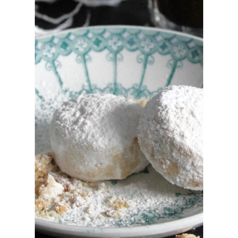Kourabiedes pistaches et anis Kourabiedes pistaches et anis