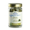 Olives vertes Amfissa BIO au naturel 180g 0