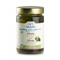 Olives vertes Amfissa à l'huile d'olive BIO 180g 0
