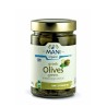 Olives vertes Amfissa à l'huile d'olive BIO 180g 0