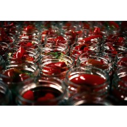 Purée d'aubergines et poivrons BIO 260g