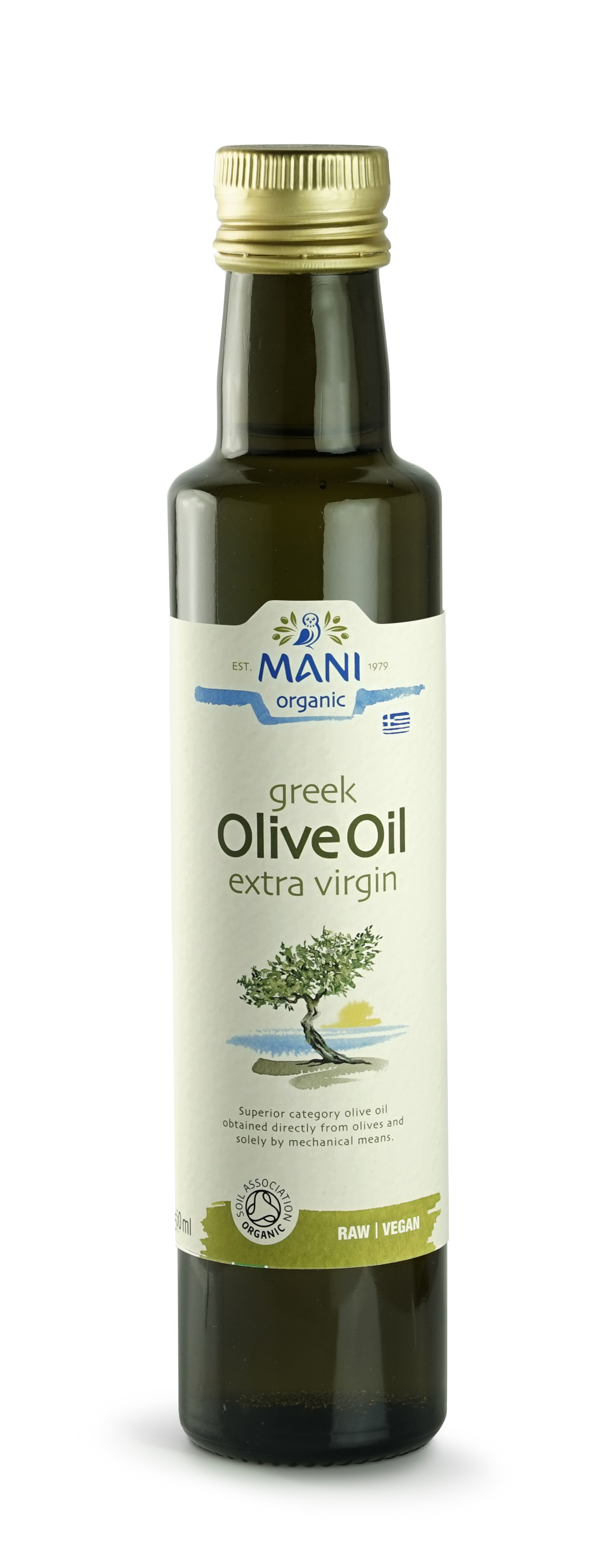 Huile olive grecque BIO Mani Blauel - 250 ml