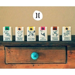 Savon naturel à l'huile d'olive Bio à la Spiruline et au thé vert 120g