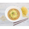 Recette des spaghettis sauce tahini 0