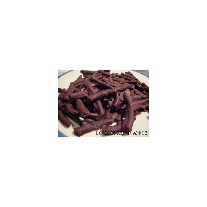 Ecorces d'oranges au chocolat 5kg Ecorces d'oranges au chocolat 5kg