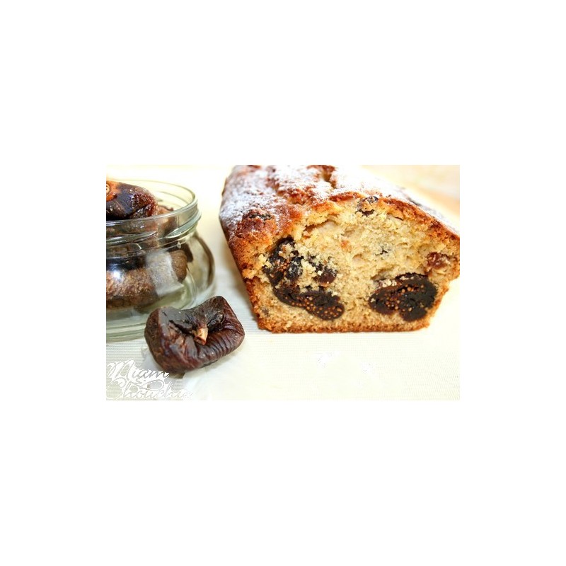 Recette du cake au miel et figues sèches