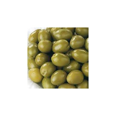 VRAC Olives vertes Statho avec noyaux 3.5kg