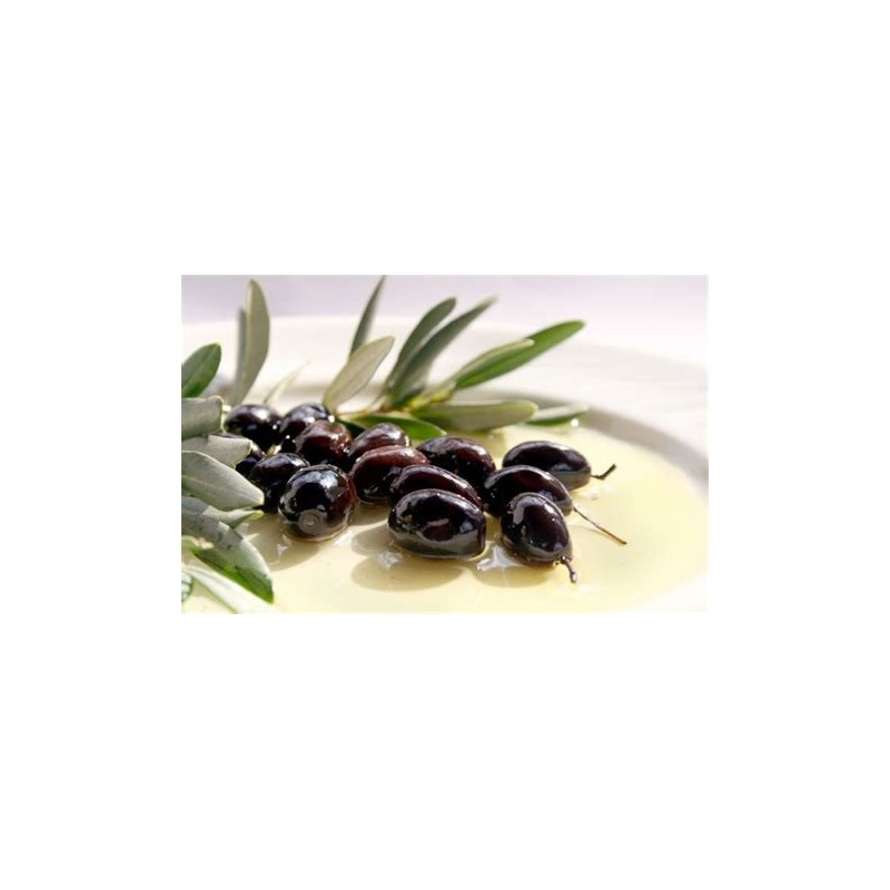 VRAC Olives Kalamata Mani huile d'olive 4.7kg