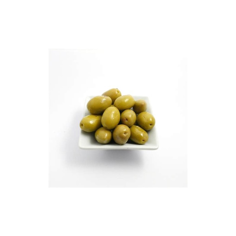 VRAC Olives vertes à l'huile d'olive Mani 4.7kg