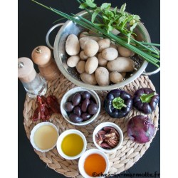 Recette de la salade de pommes de terre à la grecque