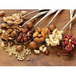 Pommes au four farçies de fruits secs