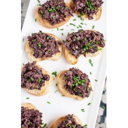 Pâte d'olive Kalamata et vertes BIO 180g