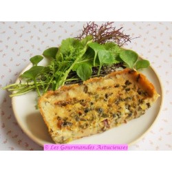 Recette de la salade de lentilles, olives vertes et mastic - source : MASTIHA CUISINE - mastihashop