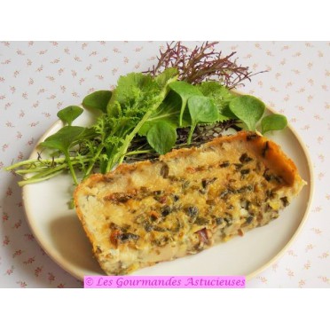 Recette de la salade de lentilles, olives vertes et mastic - source : MASTIHA CUISINE - mastihashop