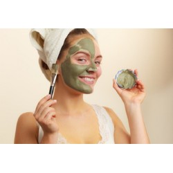 Recette Cosmétique masque pour le teint camomille-argile