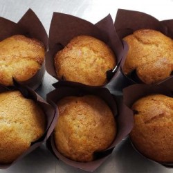 
											Recette : Muffins de patate douce, 4 épices et petimezi
					