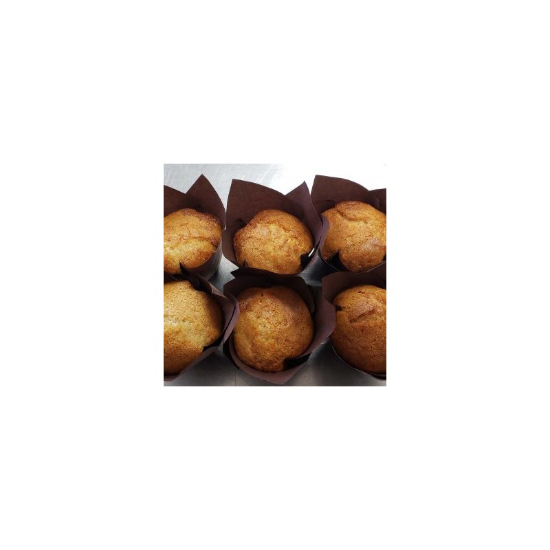 Recette : Muffins de patate douce, 4 épices et petimezi