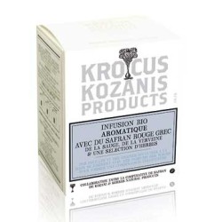 Infusion sauge verveine Krocus