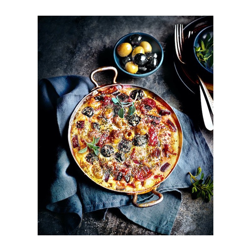 Clafoutis aux olives Clafoutis aux olives
