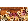 Pâtes Alphabet  bio vue 4 3
