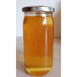Miel orange Vlahos 450 g vue de dos Miel orange Vlahos 450 g vue de dos
