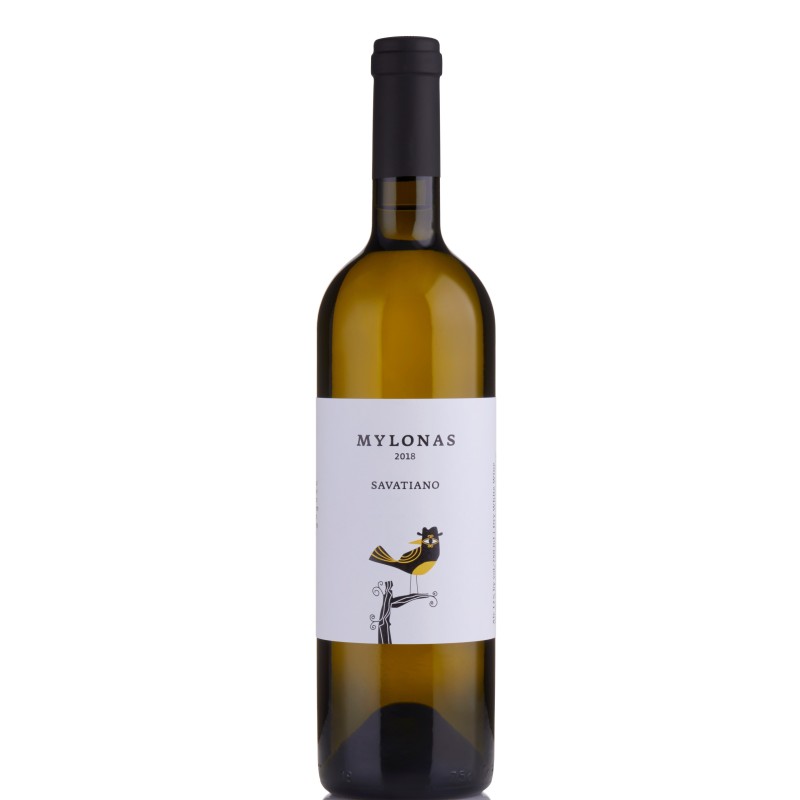 Vin blanc sec Savatiano