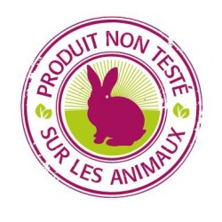 Non testé sur les animaux