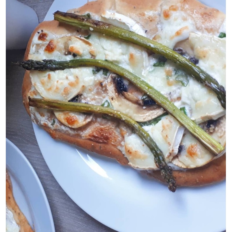 Recette de fougasse à l'origan garnie