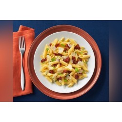
											Recette des penne aux tomates séchées
					