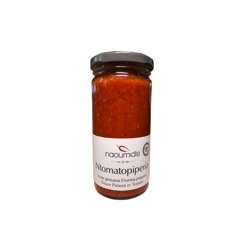 Purée tomates et poivrons rouges Bio 260g