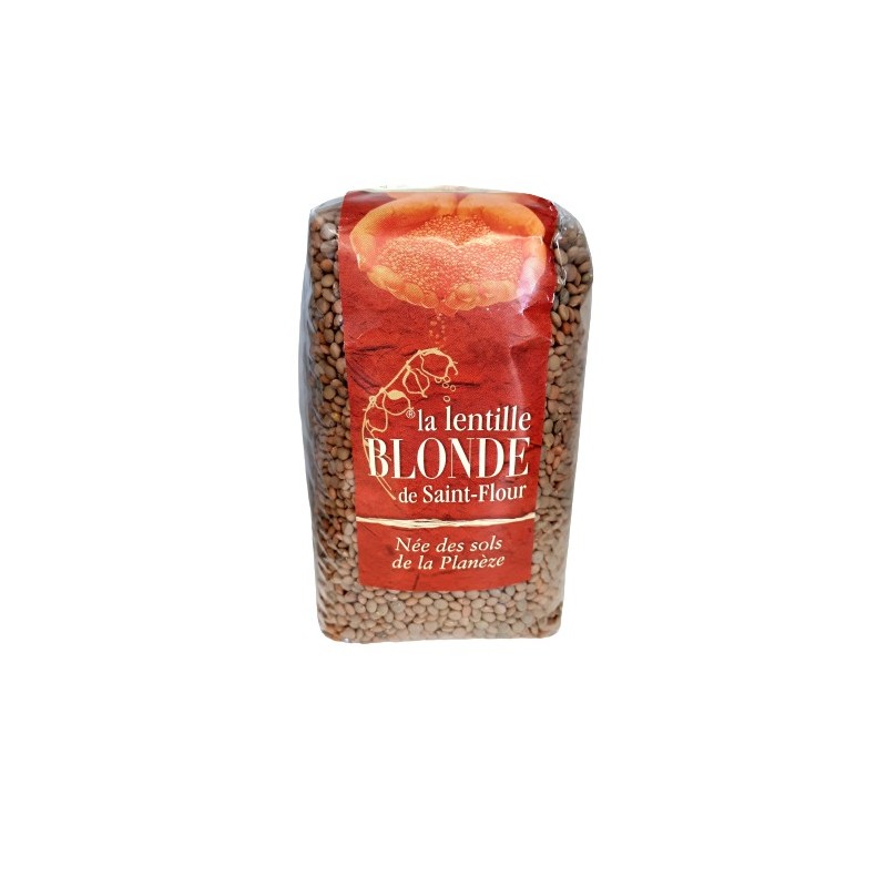 Lentilles blonde de Saint-Flour