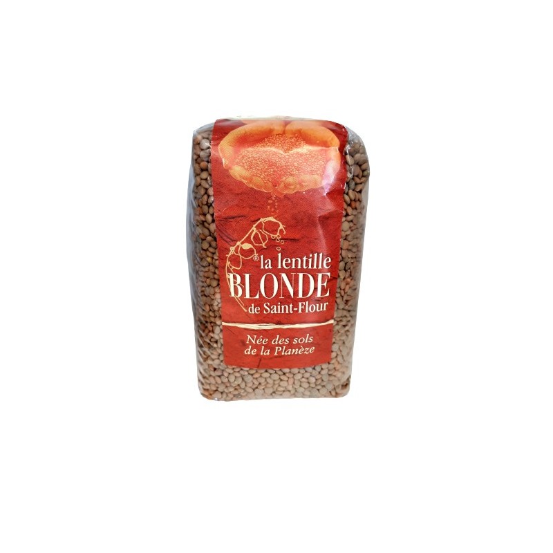 Lentilles blonde de Saint-Flour