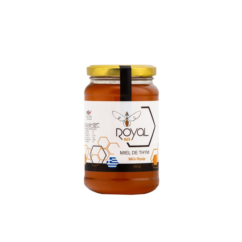 Miel de Thym 450g Royal Bee Miel de Thym 450g Royal Bee