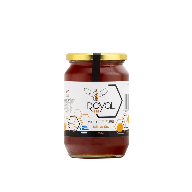 Miel de fleurs 950g Royal Bee