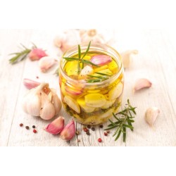 Ail à l'huile d'olive et origan 120g