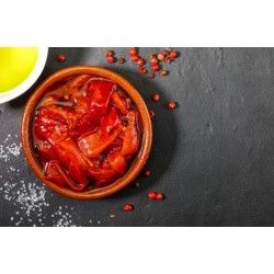 Julienne de poivrons rouges BIO 260g Julienne de poivrons rouges BIO 260g