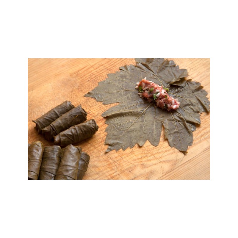Feuilles de vigne natures BIO 200g Feuilles de vigne natures BIO 200g