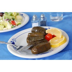 Feuilles de vigne farcies BIO - Dolmadakia grecques Kazakis Feuilles de vigne farcies BIO - Dolmadakia grecques Kazakis