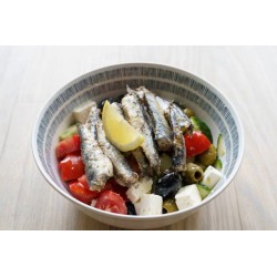 Sardines à l'huile d'olive Bio de la mer Egée 95g