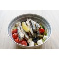 Sardines à l'huile d'olive Bio de la mer Egée 95g 1