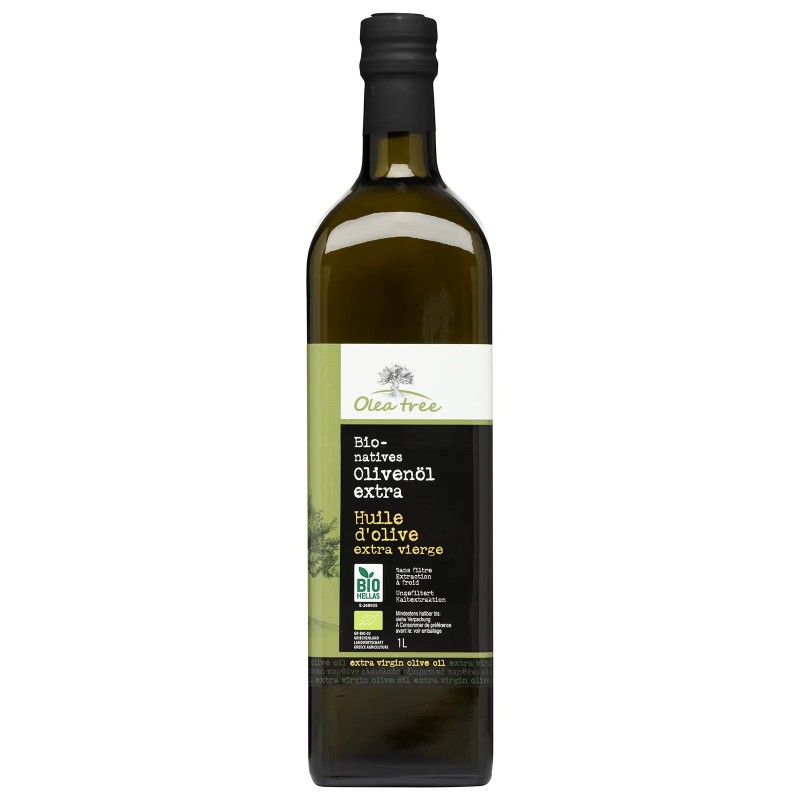 Huile d'olive Bio OleaTree Huile d'olive Bio OleaTree