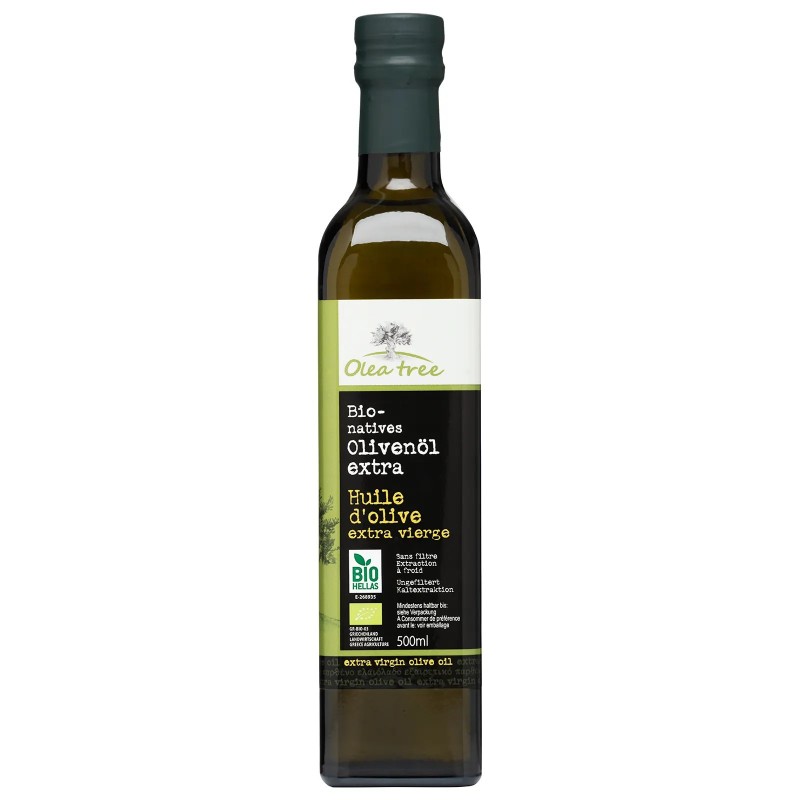 Huile d'olive Bio OleaTree Huile d'olive Bio OleaTree