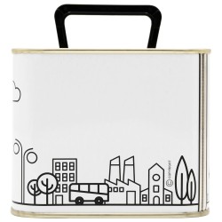 Olives vertes fendues en saumure bio 1.4kg "For the people"