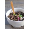 Recette : lentilles au thon et aux raisins 0