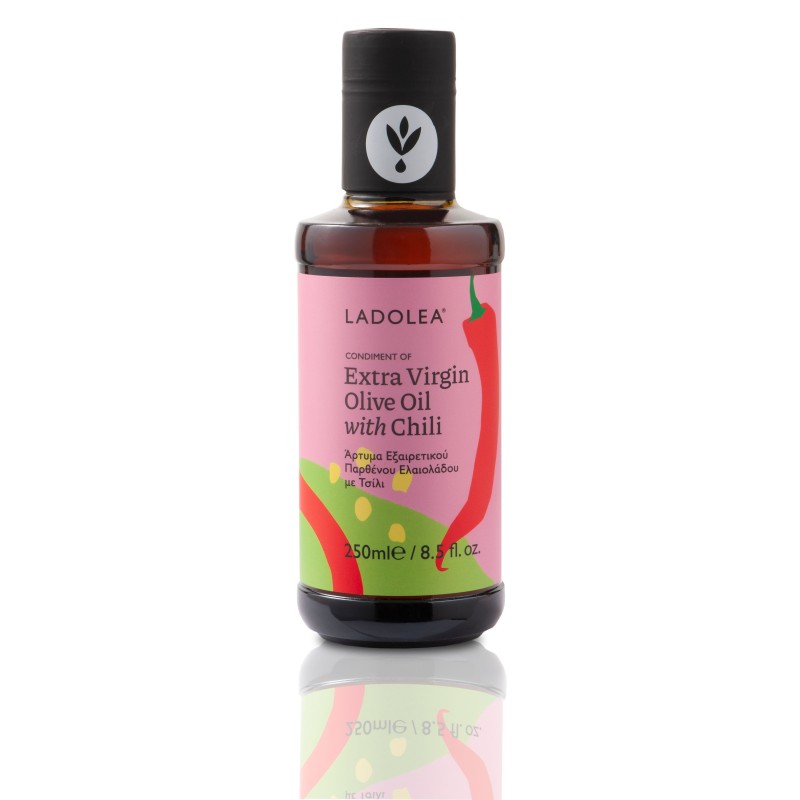 Huile d'olive au piment Ladolea - 250ml Huile d'olive au piment Ladolea - 250ml