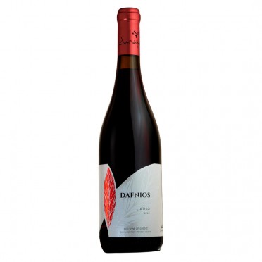 Vin rouge sec Dafnios
