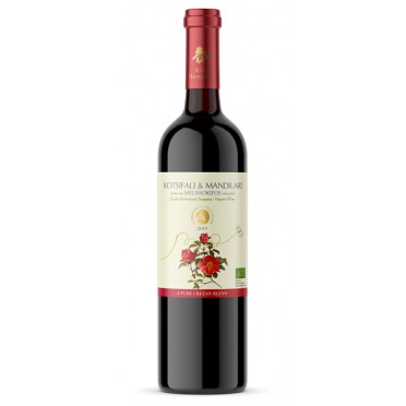 Vin rouge de Crète Melissokipos
