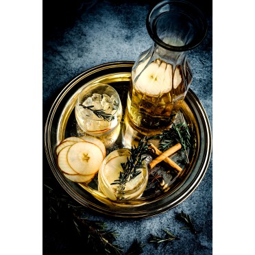 Cocktail hivernal à la liqueur de mastic