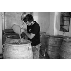 Vin blanc sec Dafnios Douloufakis